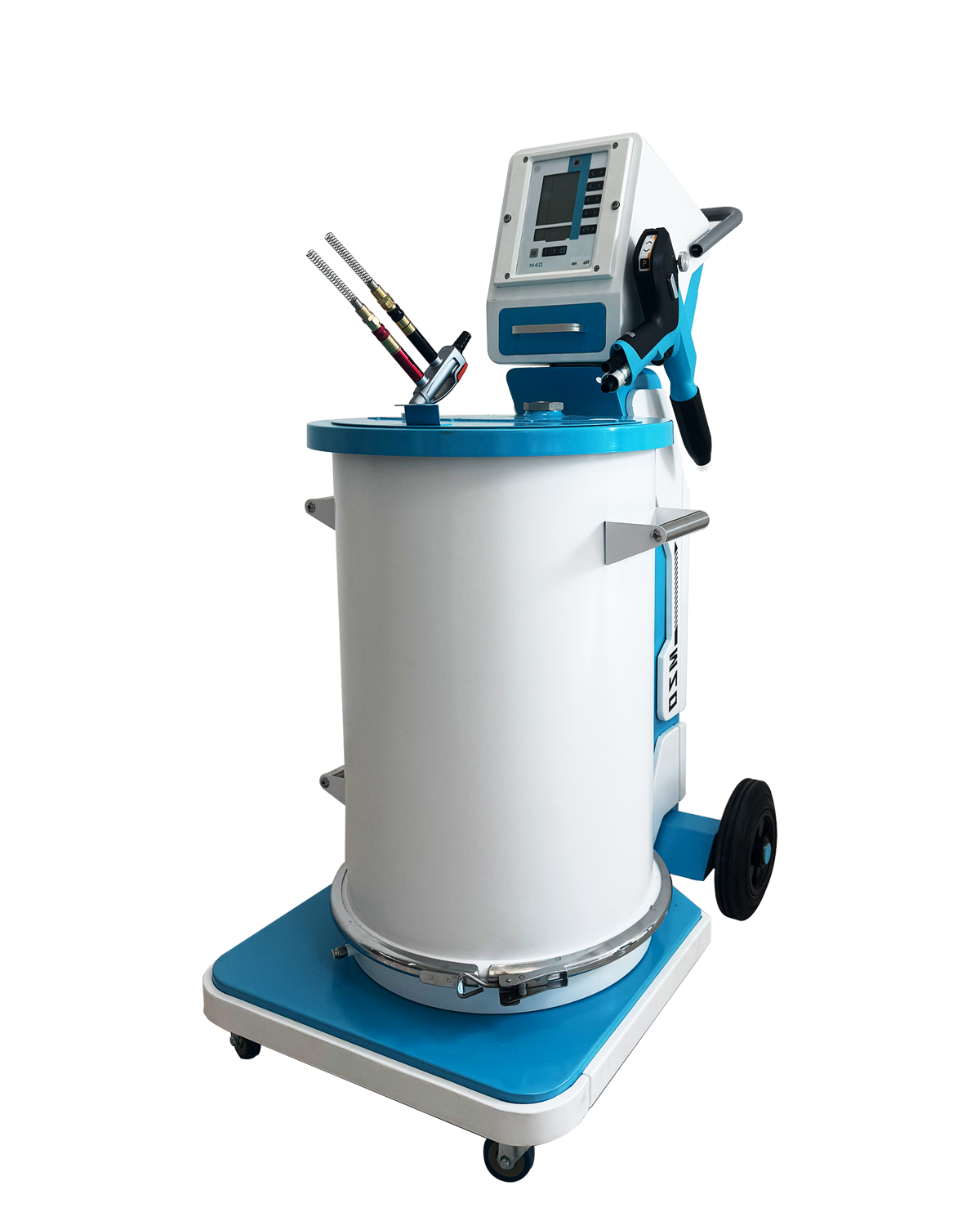 M40 Auto Spray Gun - Industrial-Grade High-Efficiency Electrostatic Powder Coating System