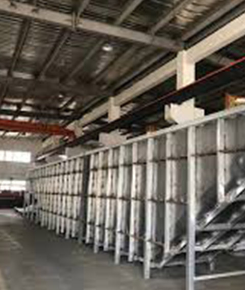 Automatic Liquid Painting Line with DISK Spray Painting Booth