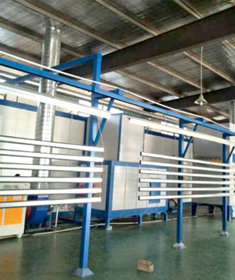 Automatic Powder Coating Line with Power and Free Conveyor