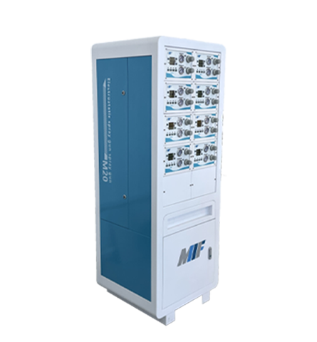 Lifting Reciprocator - Automated Powder Coating Lifting System