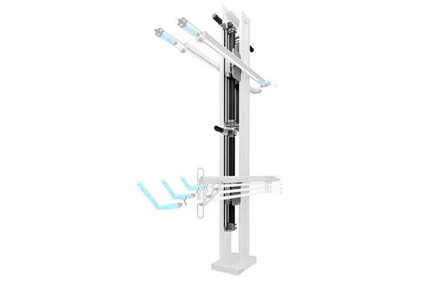 vertical reciprocator, powerful and reliable