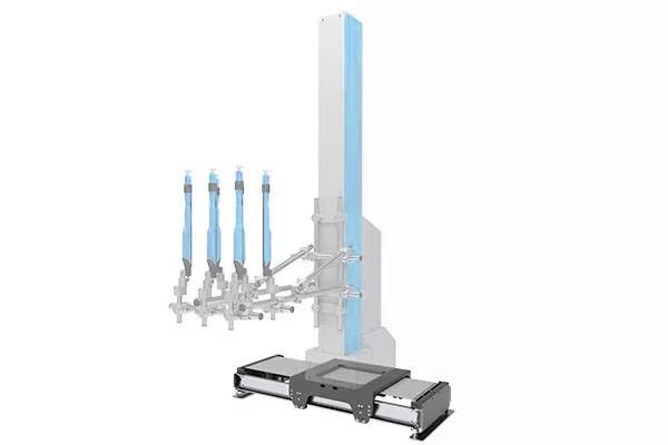 vertical reciprocator, powerful and reliable